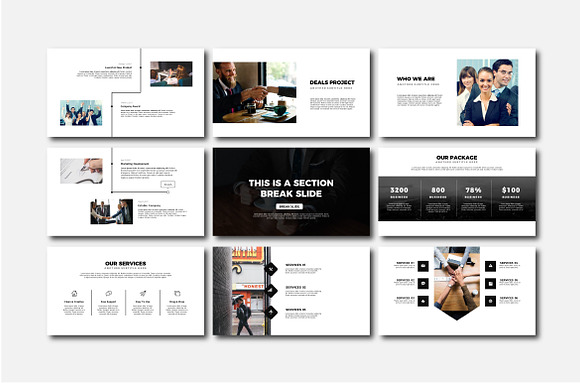 Kantoe - Powerpoint Template in PowerPoint Templates - product preview 2