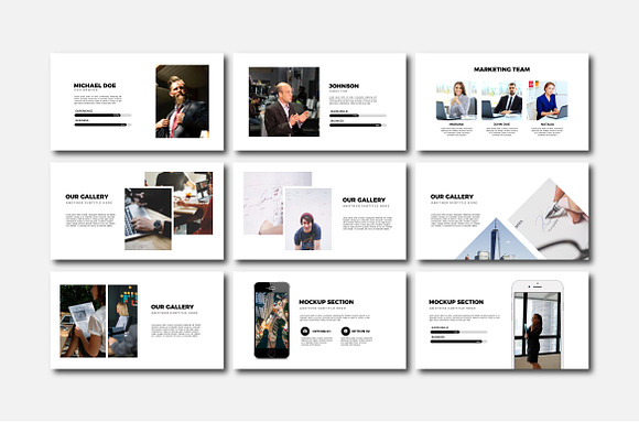 Kantoe - Powerpoint Template in PowerPoint Templates - product preview 3