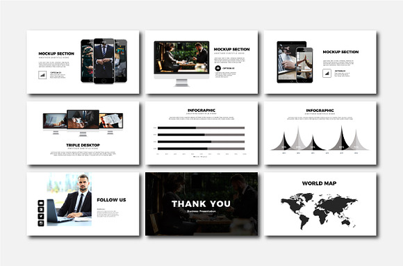 Kantoe - Powerpoint Template in PowerPoint Templates - product preview 4