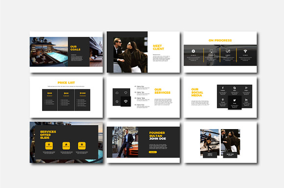 Sultan - Powerpoint Template in PowerPoint Templates - product preview 2