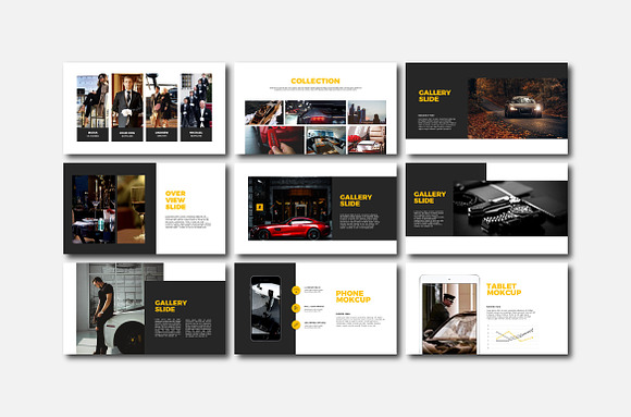 Sultan - Powerpoint Template in PowerPoint Templates - product preview 3