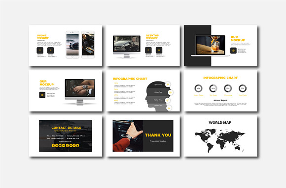 Sultan - Powerpoint Template in PowerPoint Templates - product preview 4