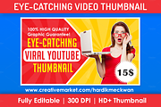 Eye Catching Youtube Video Thumbnail