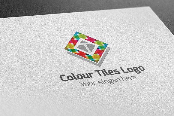 Colour Tiles Logo in Logo Templates - product preview 1