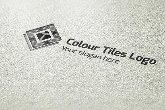 Colour Tiles Logo in Logo Templates - product preview 3