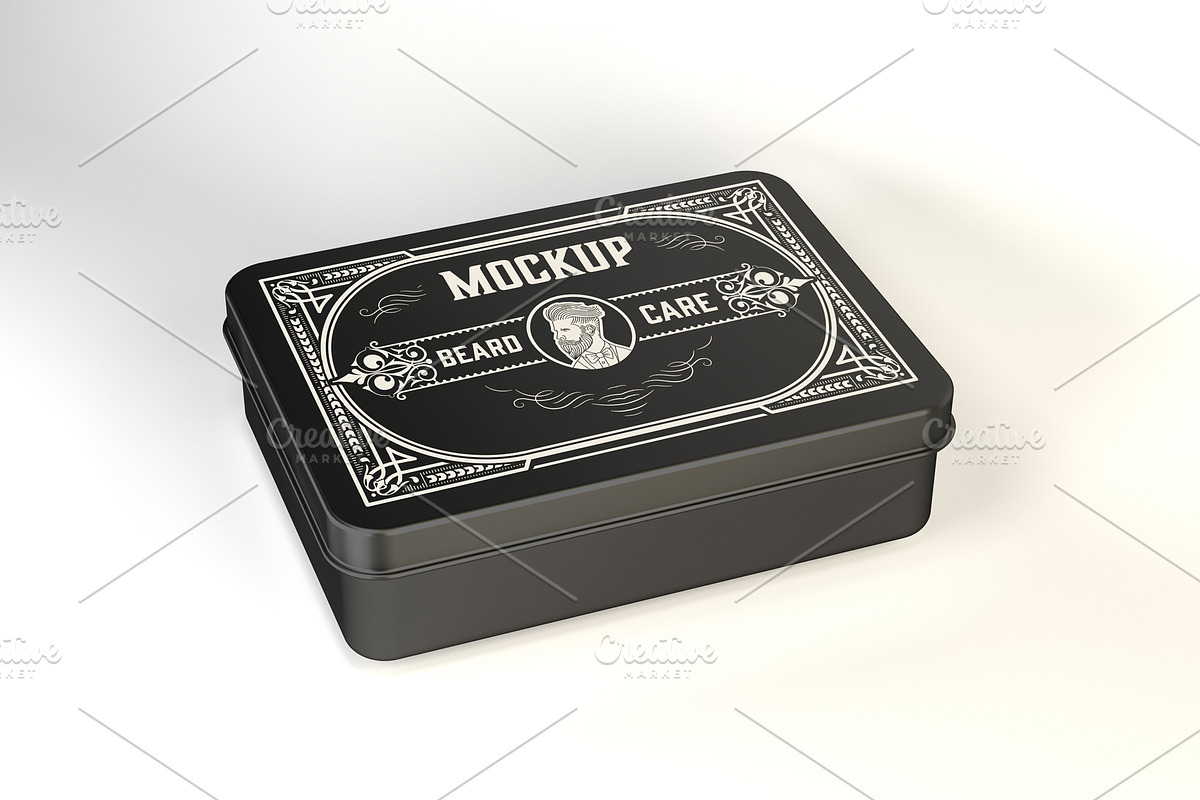 Colored Tin Mockup in Product Mockups - product preview 8