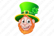 St Patricks Day Leprechaun Cartoon