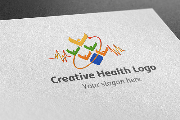 Creative Health Logo in Logo Templates - product preview 1