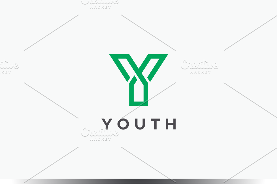 Initial Y Logo