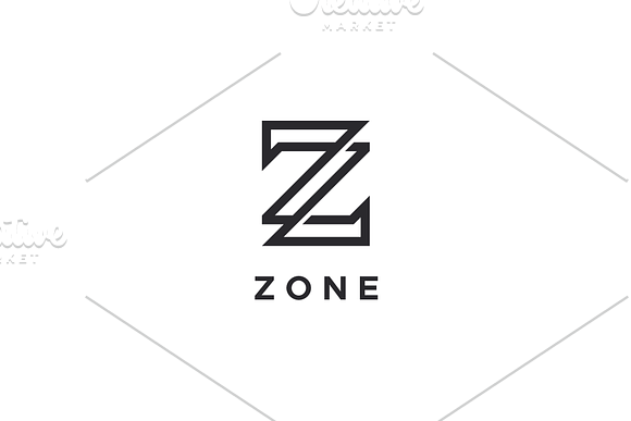 Monogram Z Logo in Logo Templates - product preview 2