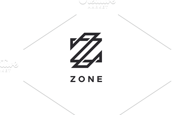 Monogram Z Logo in Logo Templates - product preview 2