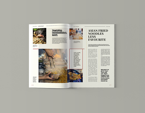 Duaribu - Magazine Template in Magazine Templates - product preview 6