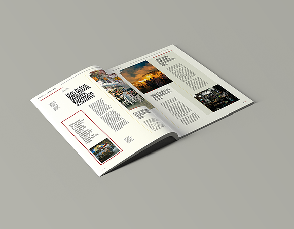 Duaribu - Magazine Template in Magazine Templates - product preview 7