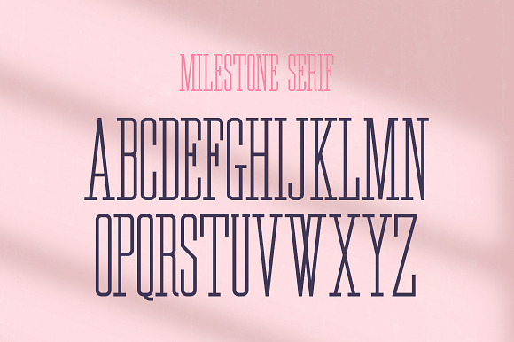 Ultimate Milestone Font Duo in Script Fonts - product preview 4