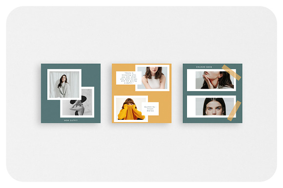 DAISY Instagram Feed in Instagram Templates - product preview 1