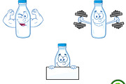 Milk Bottle Collection- 3
