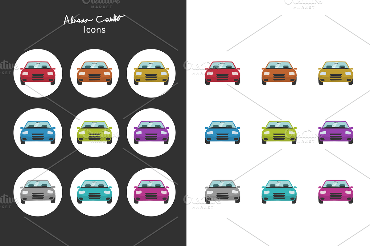 18 Car Vector Icons in Car Icons - product preview 8