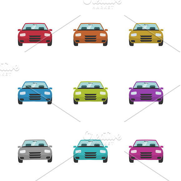 18 Car Vector Icons in Car Icons - product preview 2