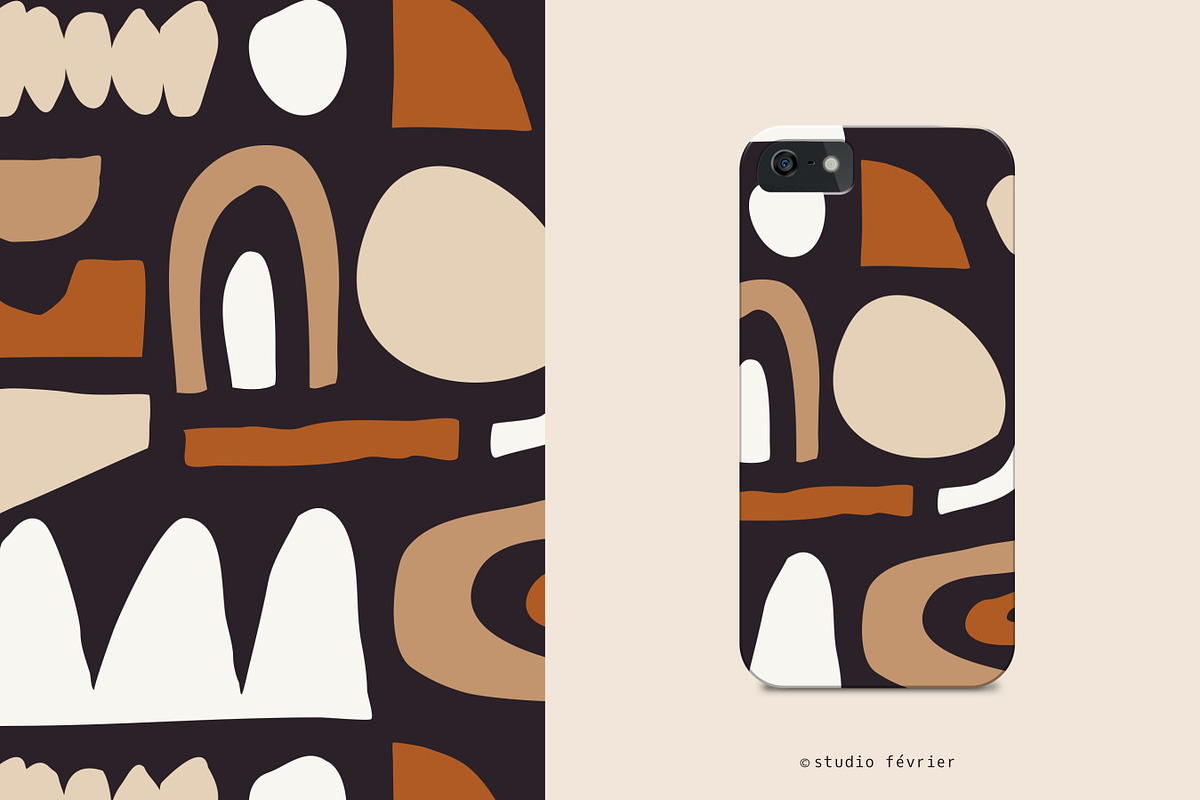 Paper Abstract 1 | Patterns + Shapes in Patterns - product preview 8