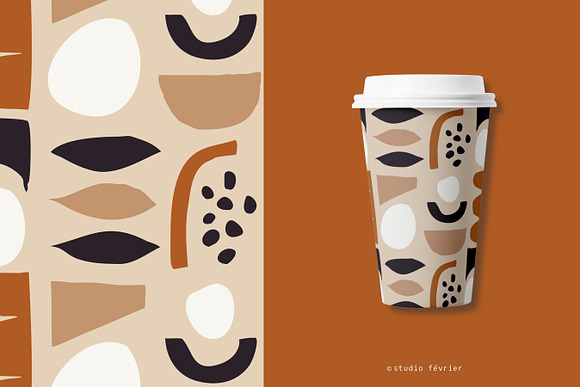 Paper Abstract 1 | Patterns + Shapes in Patterns - product preview 1