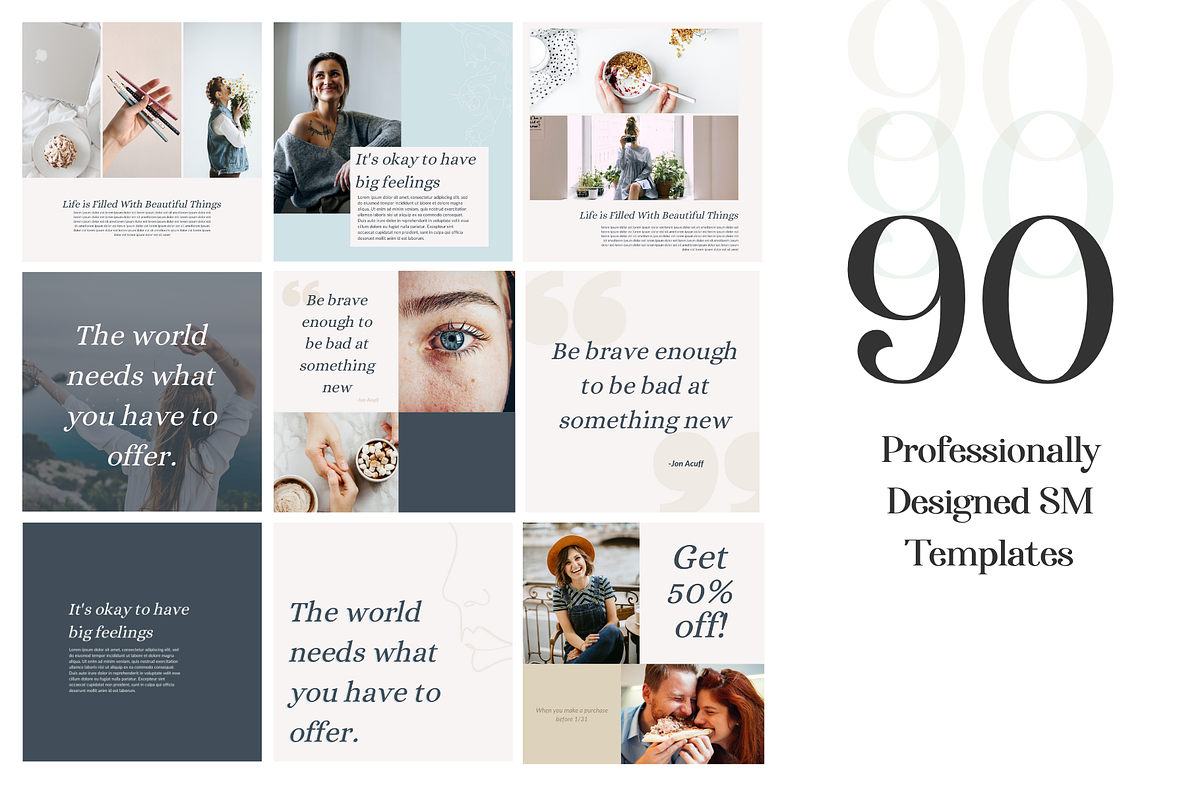 Aspen - SM Templates for Canva in Instagram Templates - product preview 8