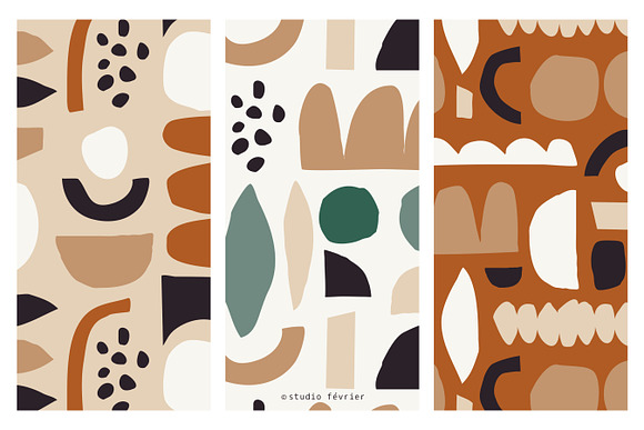 Paper Abstract 1 | Patterns + Shapes in Patterns - product preview 5