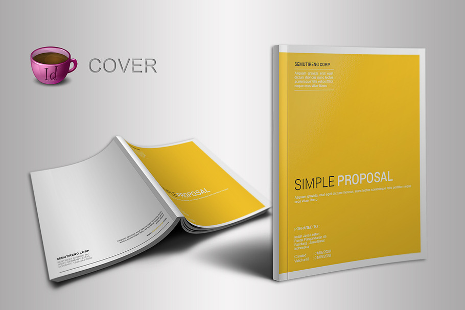 Indesign Proposal Template