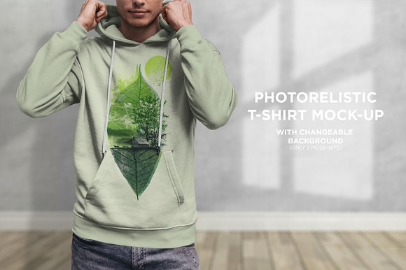 Hoodie Mock-Up Street Fashion vol.3 in Product Mockups - product preview 11