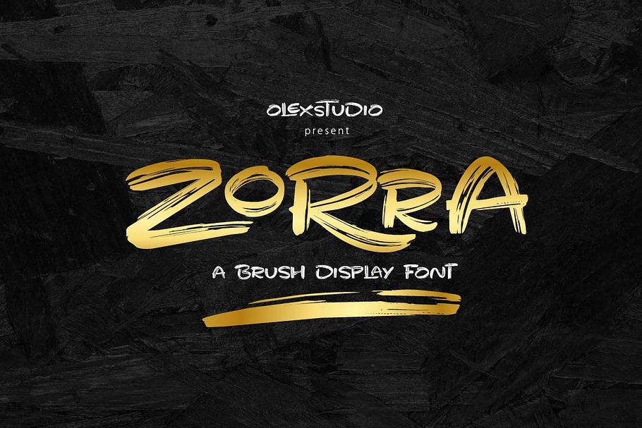 Zorra - Display Font in Display Fonts - product preview 8