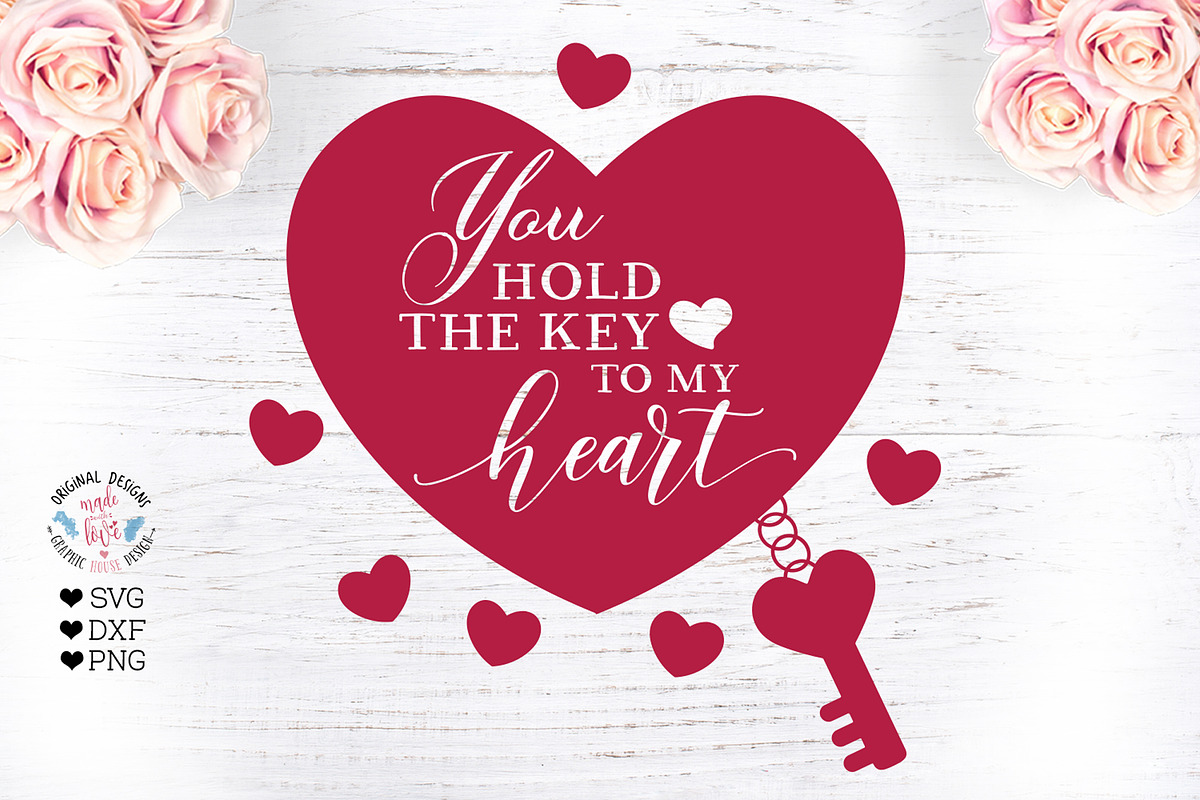 You Hold the Key to my Heart in Illustrations - product preview 8