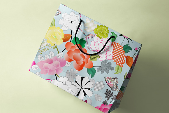 Chinoiserie POP! Seamless Pattern in Patterns - product preview 8