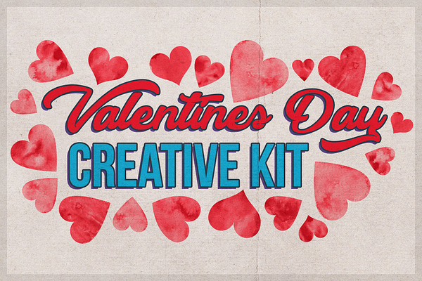 Valentine's Day - Creative Kit