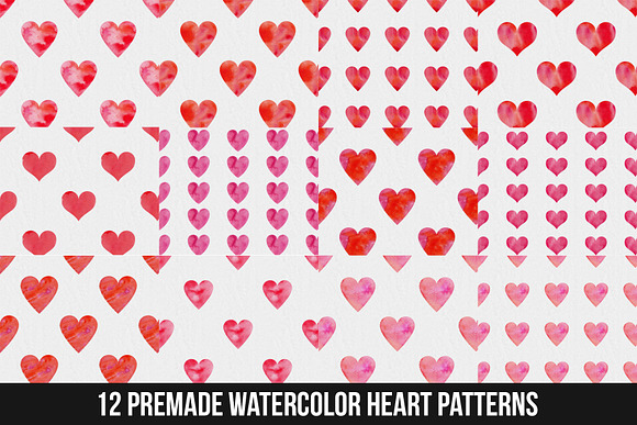 Valentine's Day - Creative Kit in Patterns - product preview 2