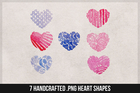Valentine's Day - Creative Kit in Patterns - product preview 3