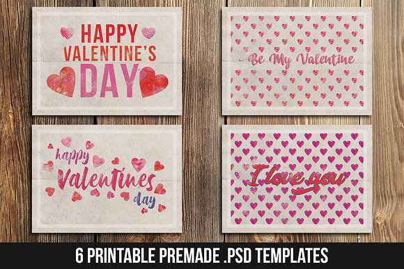 Valentine's Day - Creative Kit in Patterns - product preview 5