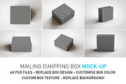 Mailing | Shipping Box-Mock-Up