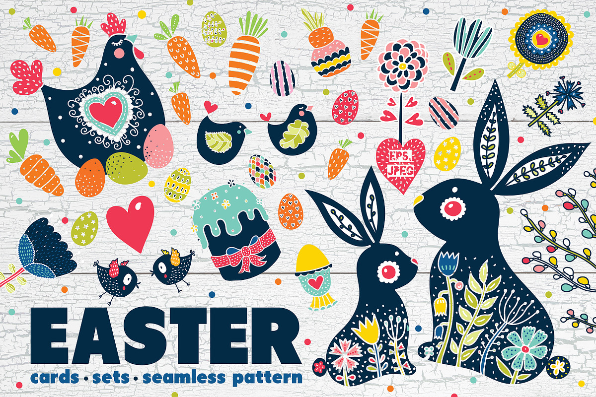 Happy Easter! in Illustrations - product preview 8
