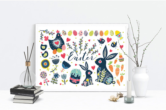 Happy Easter! in Illustrations - product preview 7
