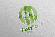 Food Logo for Restaurant or Cafe 2