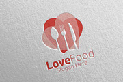 Food Logo for Restaurant or Cafe 3