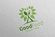 Food Logo for Restaurant or Cafe 6
