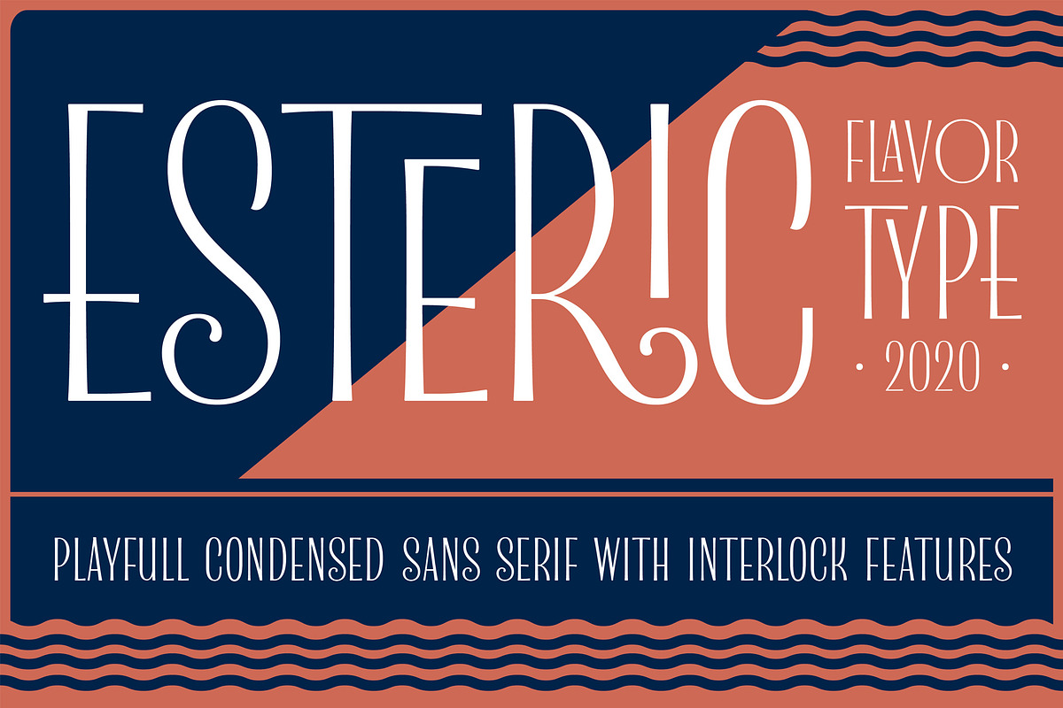 Esteric Playful Sans Serif in Sans-Serif Fonts - product preview 8