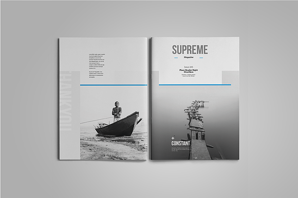 Supreme | Magazine Template in Magazine Templates - product preview 11