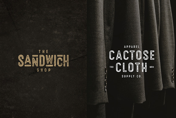 Roestica Vintage Sans Typeface in Display Fonts - product preview 5