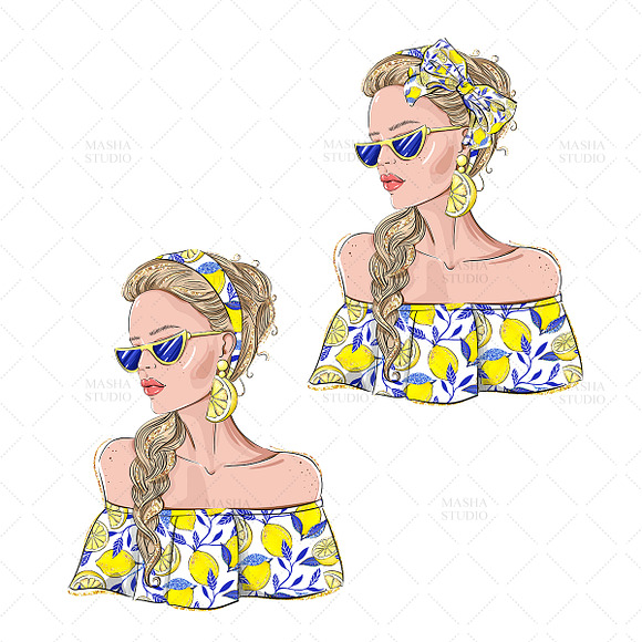 LET THE SUN SHINE clipart in Illustrations - product preview 1