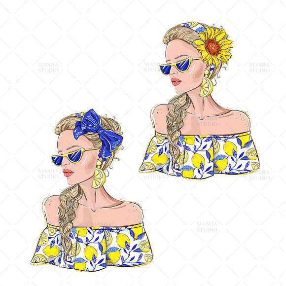 LET THE SUN SHINE clipart in Illustrations - product preview 2