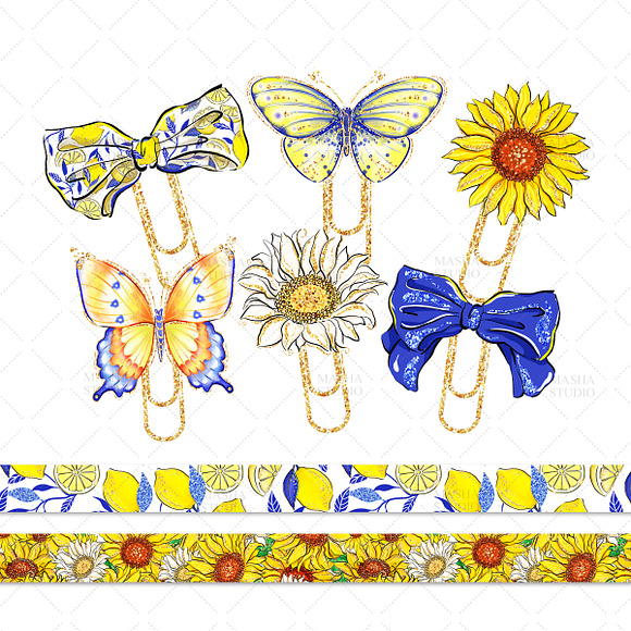 LET THE SUN SHINE clipart in Illustrations - product preview 7