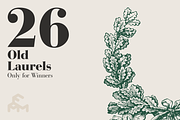 26 Old Laurels