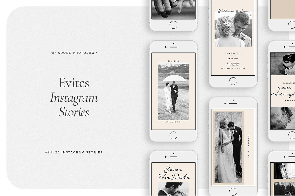 EVITES Instagram Stories in Instagram Templates - product preview 8