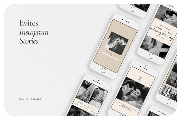 EVITES Instagram Stories in Instagram Templates - product preview 5